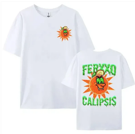 Ferxxocalipsis edition camiseta oversize 💚