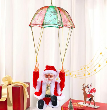 PAPÁ NOEL PARACAIDAS CON MÚSICA HASBRO®