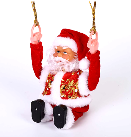 PAPÁ NOEL PARACAIDAS CON MÚSICA HASBRO®