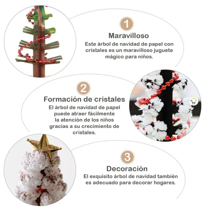 JUGUETE MÁGICO (ÁRBOL O MUÑECO DE NIEVE) ®