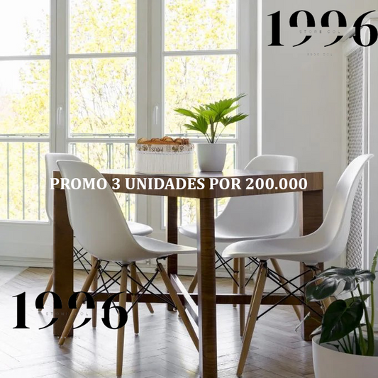 Silla Eames: Estilo y Comodidad