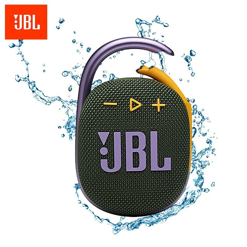 Parlante JBL Clip 4 – Sonido Portátil y Resistente al Agua