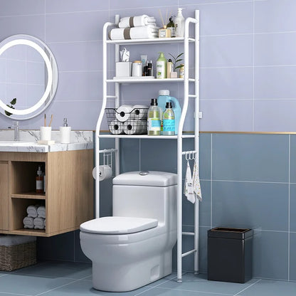 Estante Multifuncional Resistente para Baño y Cocina – Organiza con Estilo