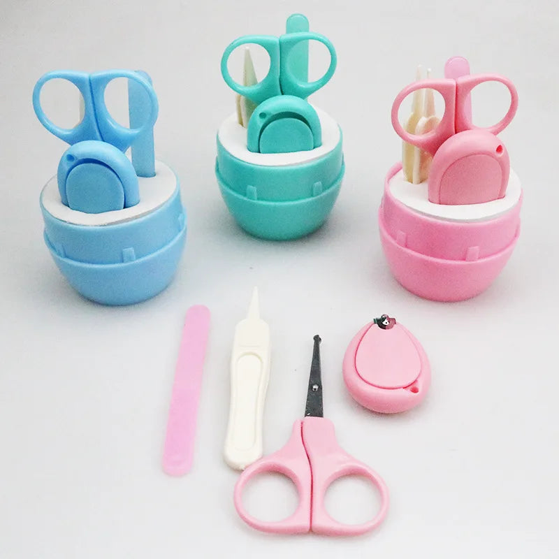 set corta uñas para bebes 4 en 1