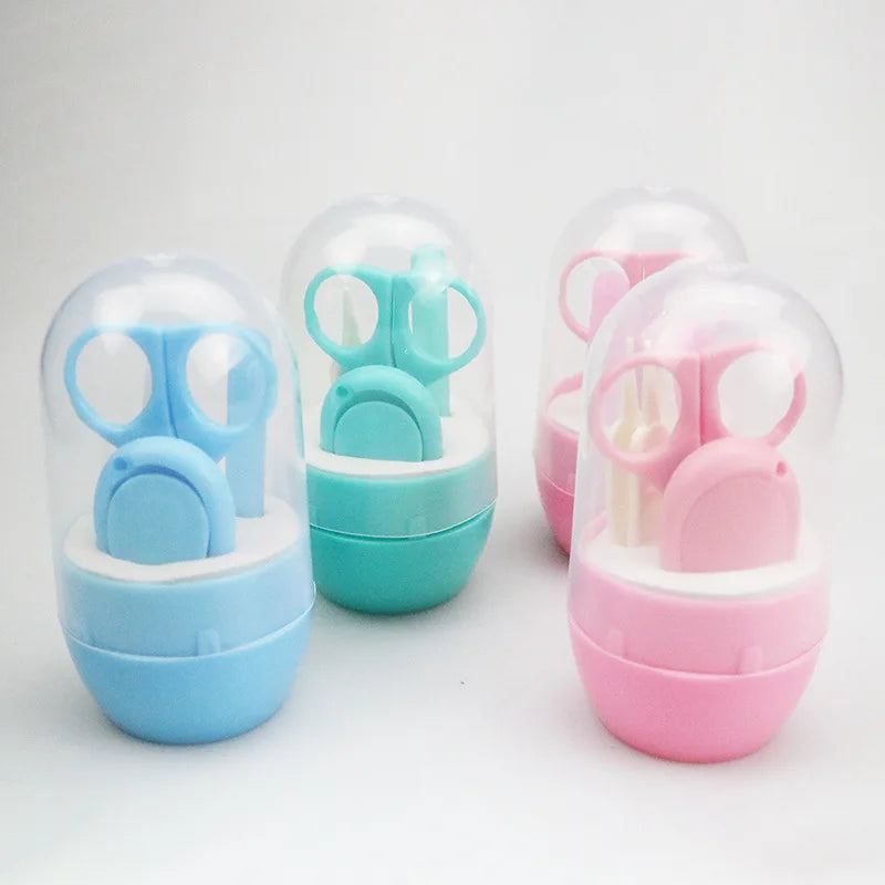 set corta uñas para bebes 4 en 1