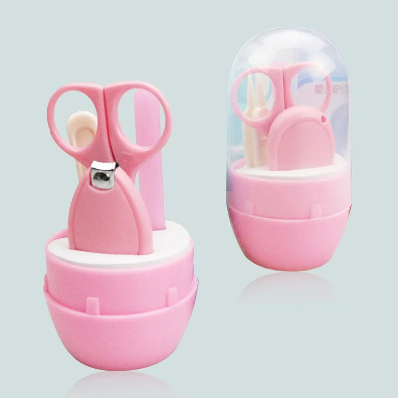 set corta uñas para bebes 4 en 1