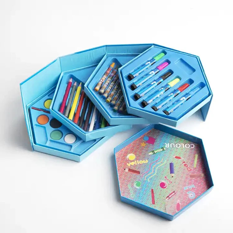 Set Arte 46pcs Hexágono