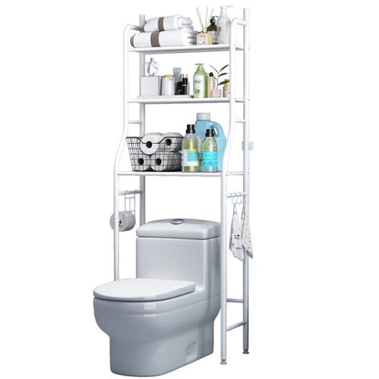 Estante Multifuncional Resistente para Baño y Cocina – Organiza con Estilo