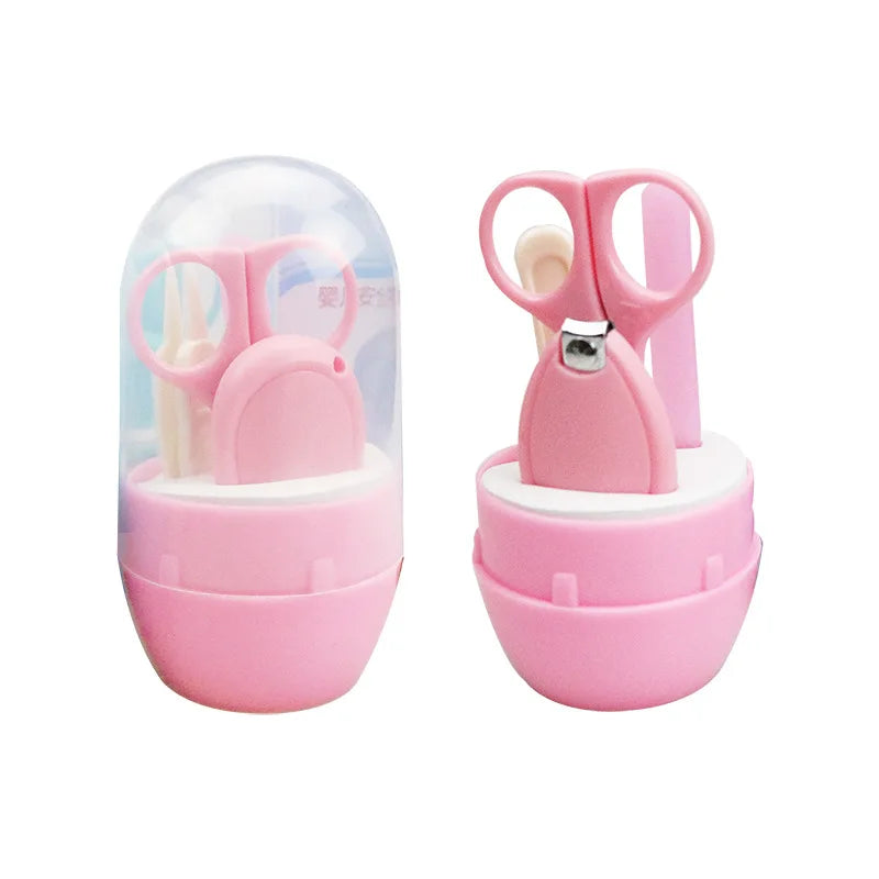 set corta uñas para bebes 4 en 1