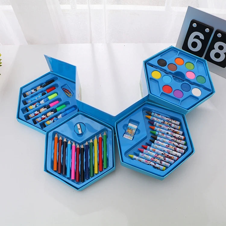 Set Arte 46pcs Hexágono