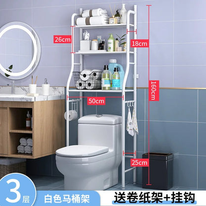 Estante Multifuncional Resistente para Baño y Cocina – Organiza con Estilo