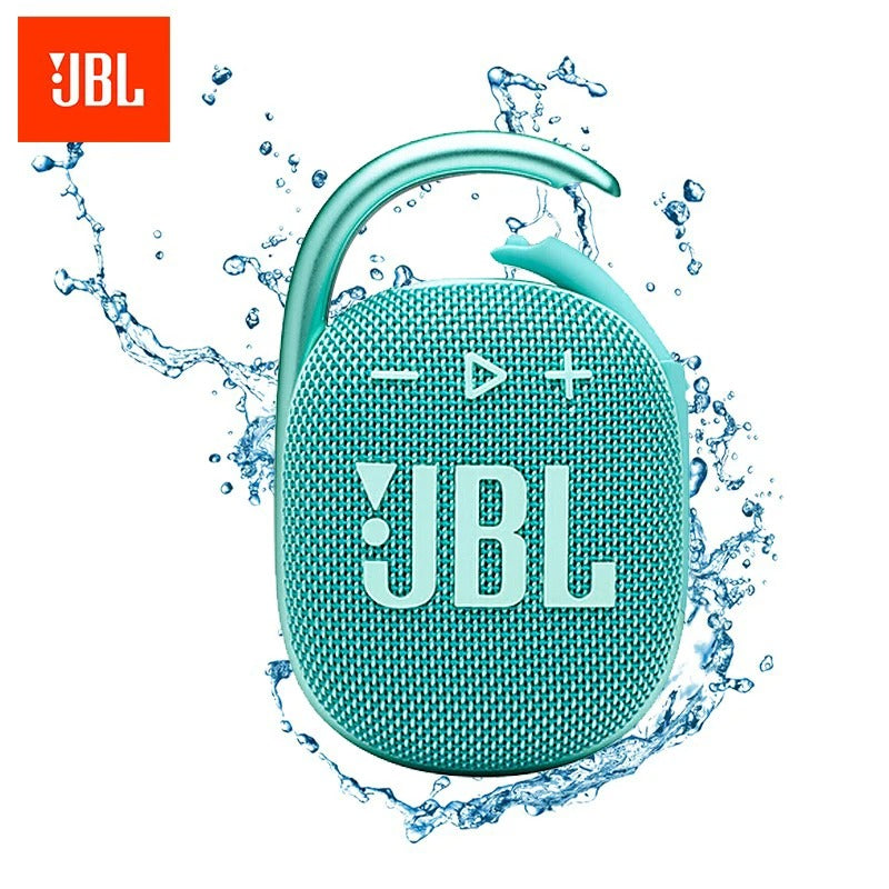 Parlante JBL Clip 4 – Sonido Portátil y Resistente al Agua