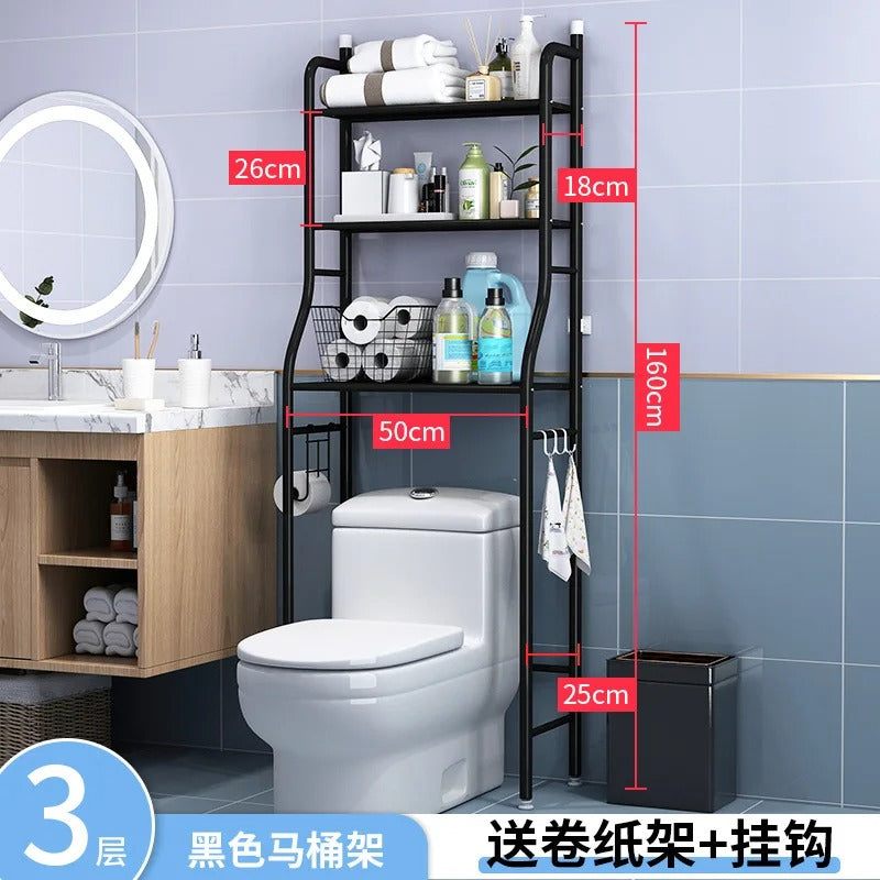 Estante Multifuncional Resistente para Baño y Cocina – Organiza con Estilo